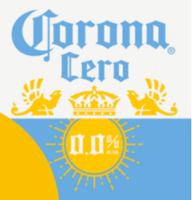 Corona Cero 0.0 logo Corona Cero 0.0 logo